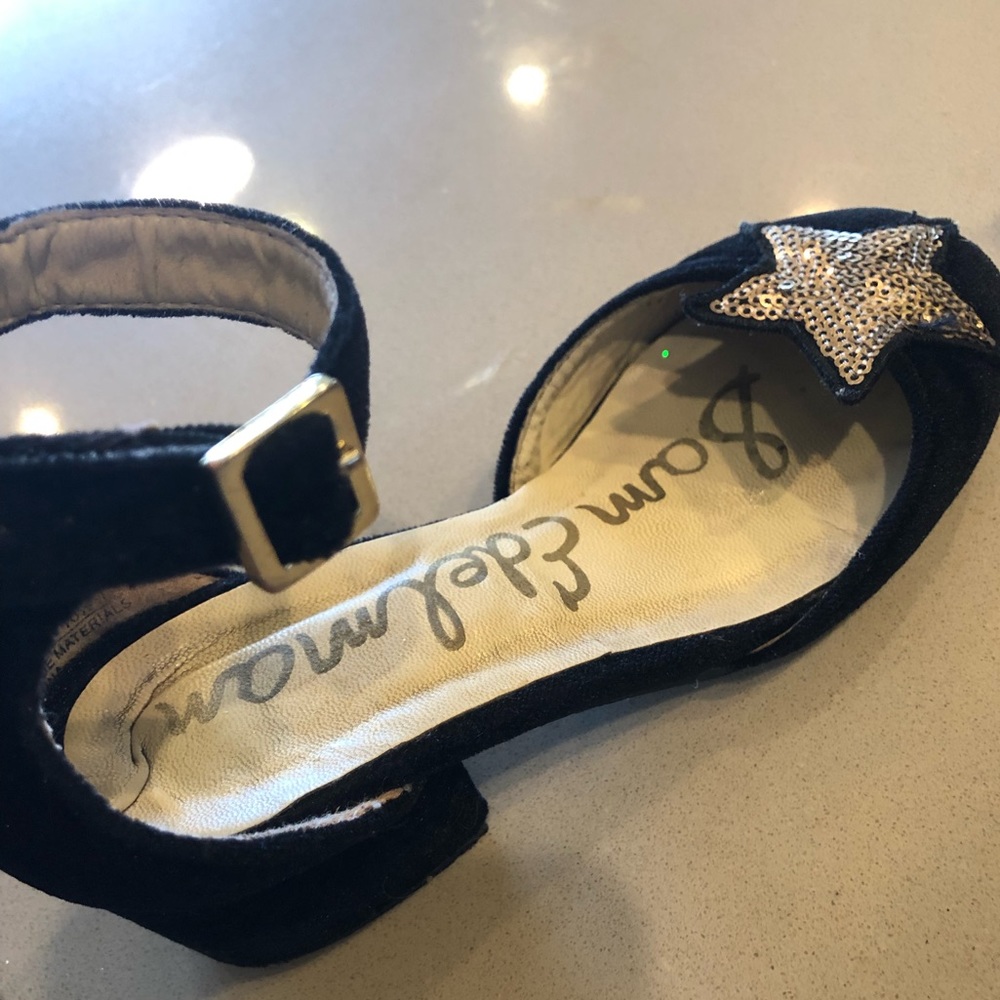 Sam Edelman little girls fancy shoes